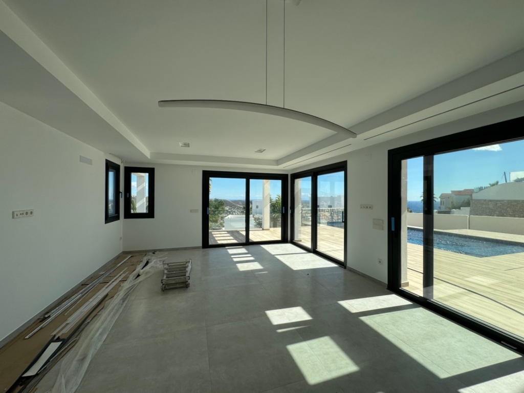 3 bed villa in Moraira