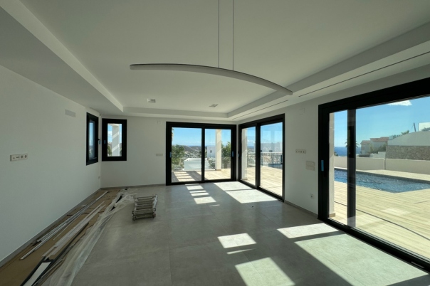 3 bed villa in Moraira