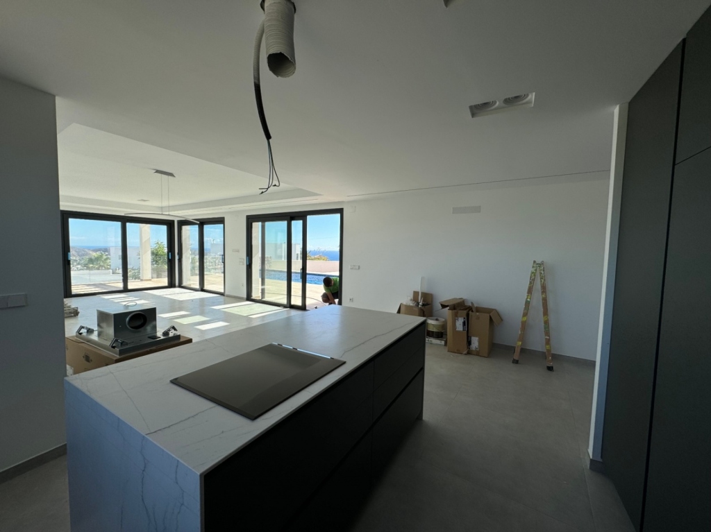3 bed villa in Moraira