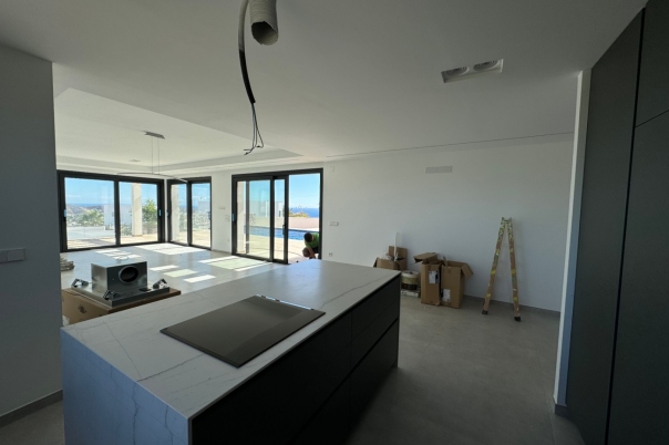 3 bed villa in Moraira