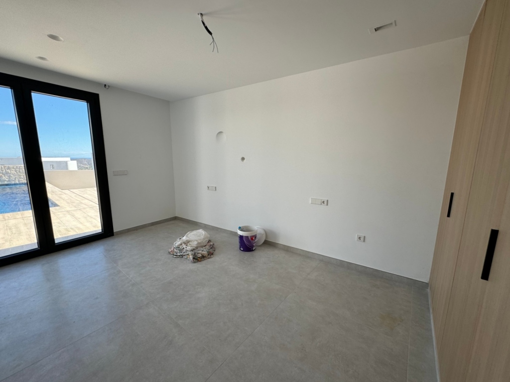 3 bed villa in Moraira