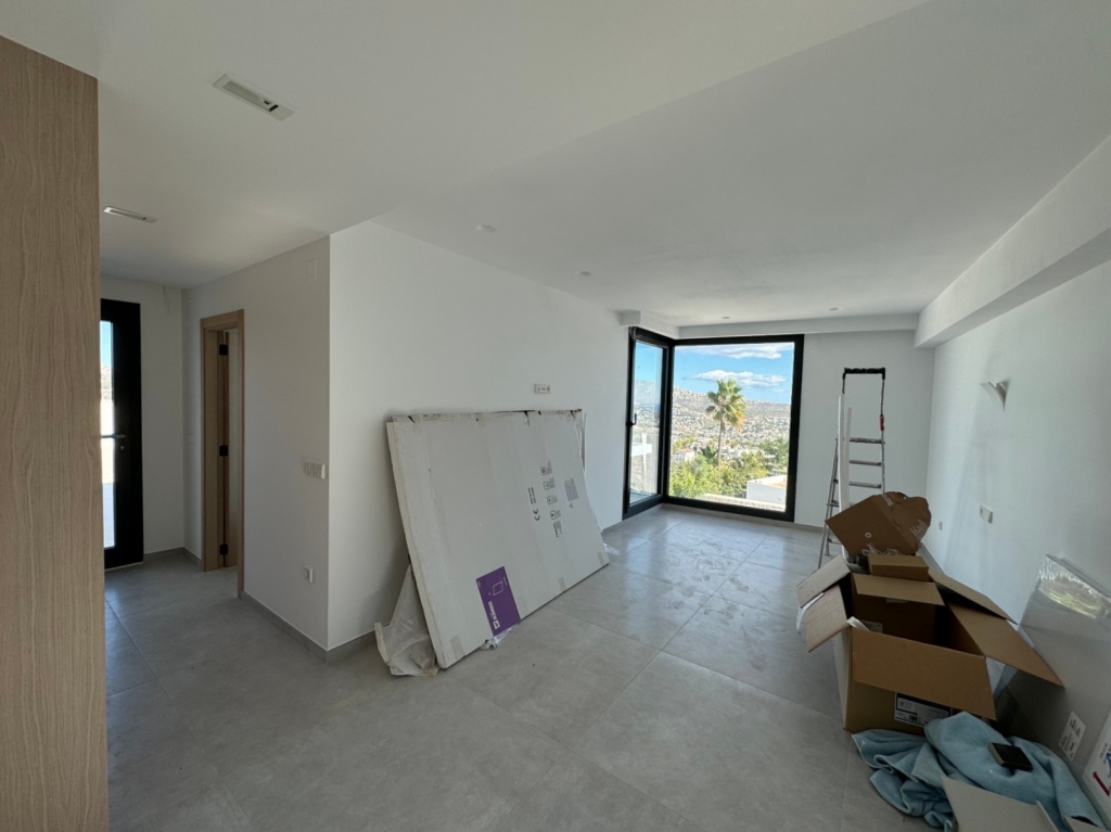 3 bed villa in Moraira