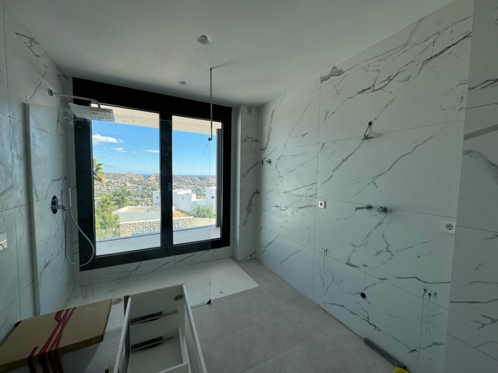 3 bed villa in Moraira