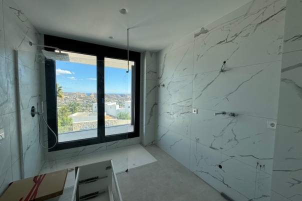 3 bed villa in Moraira