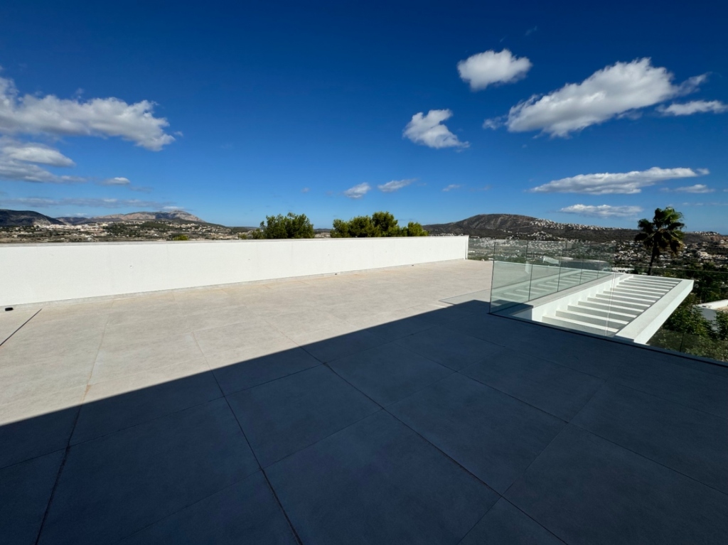 3 bed villa in Moraira