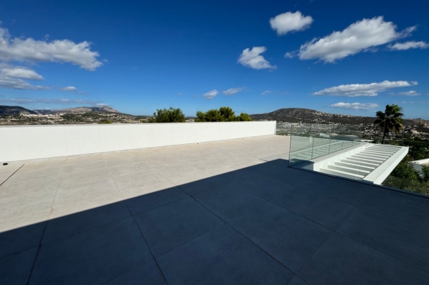 3 bed villa in Moraira