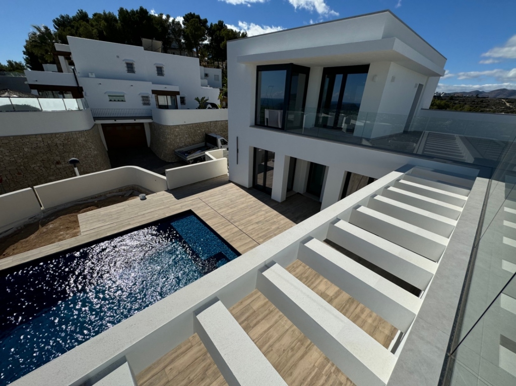 3 bed villa in Moraira
