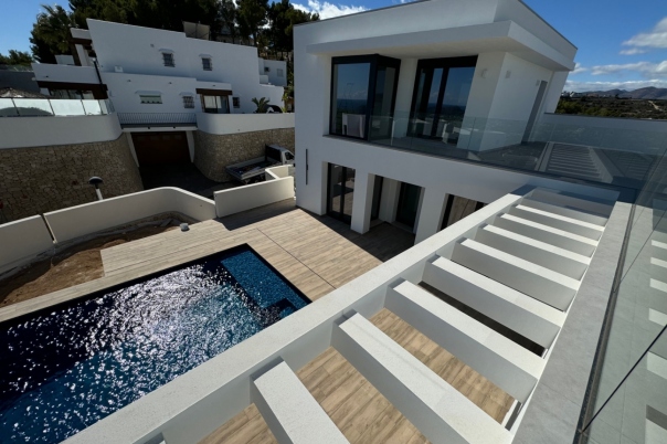 3 bed villa in Moraira