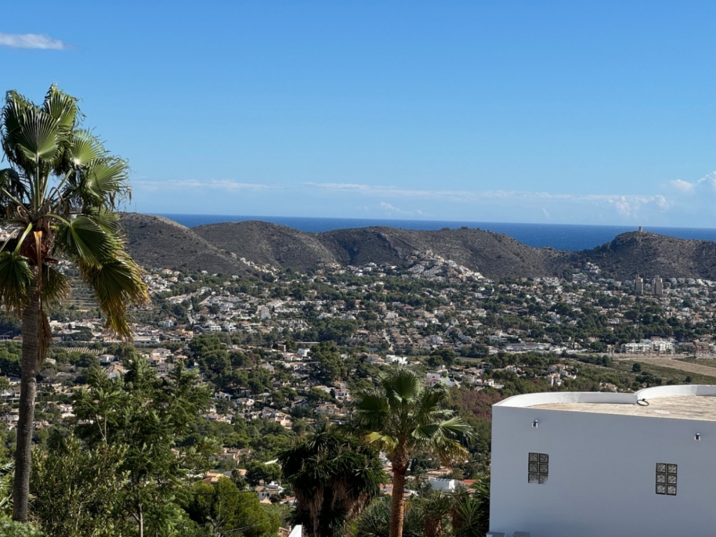 3 bed villa in Moraira