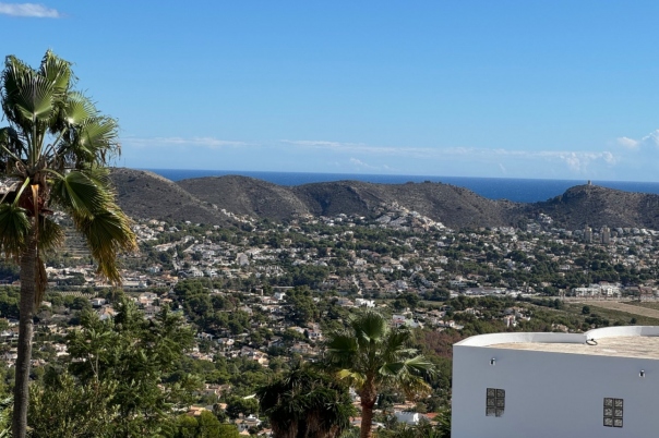 3 bed villa in Moraira
