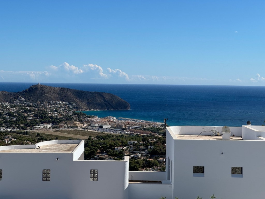 3 bed villa in Moraira