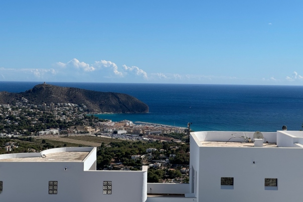 3 bed villa in Moraira