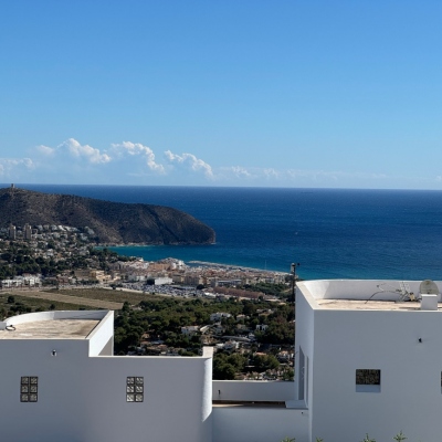3 bed villa in Moraira