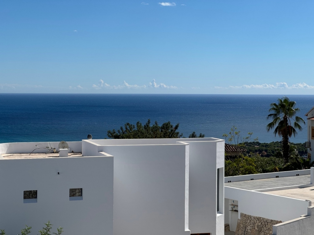 3 bed villa in Moraira
