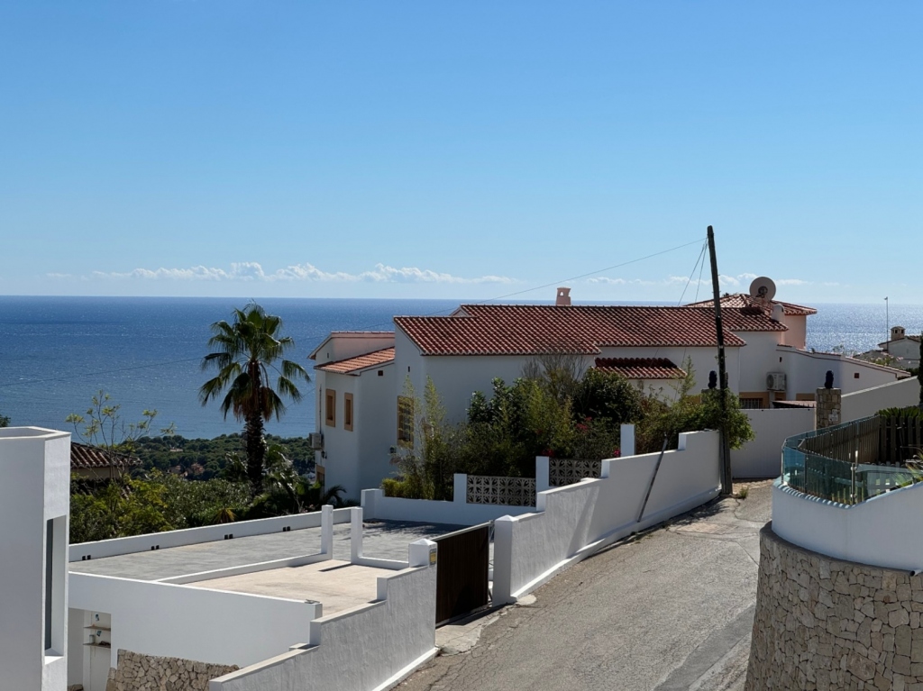 3 bed villa in Moraira