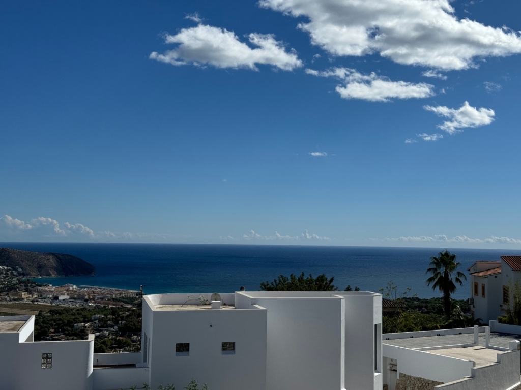 3 bed villa in Moraira