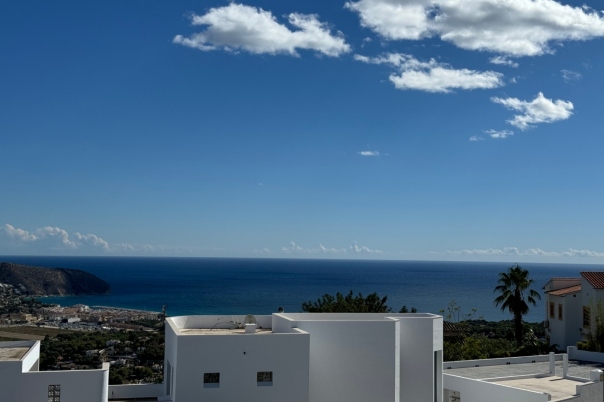 3 bed villa in Moraira