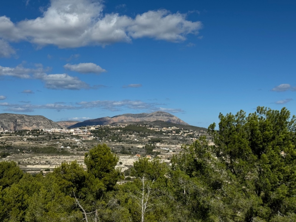 3 bed villa in Moraira