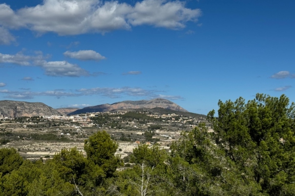 3 bed villa in Moraira