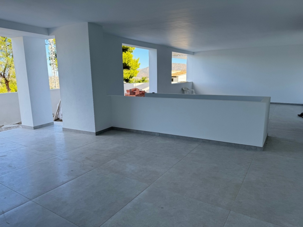 3 bed villa in Moraira