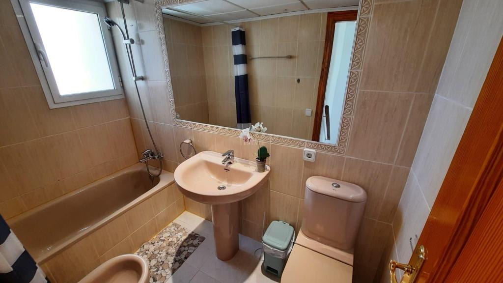 2 bed apartment in Calpe/Calp