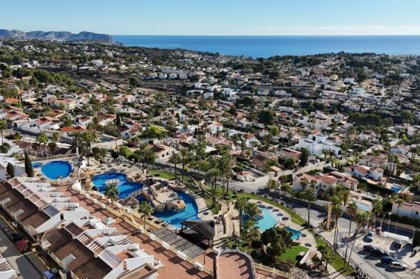 2 bed apartment in Calpe/Calp