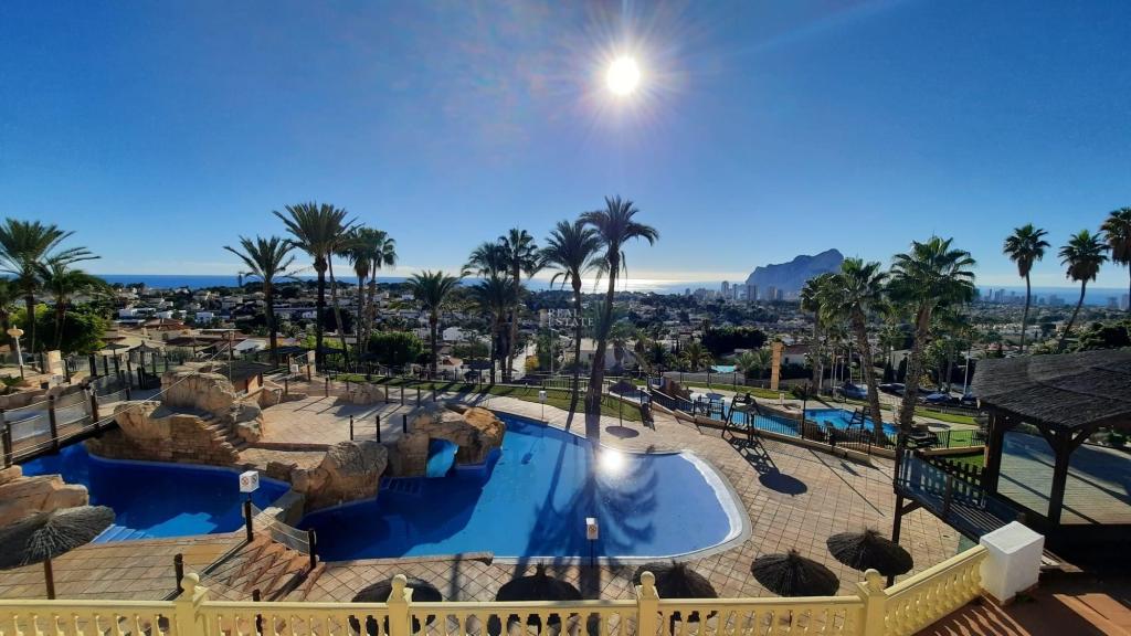 2 bed apartment in Calpe/Calp