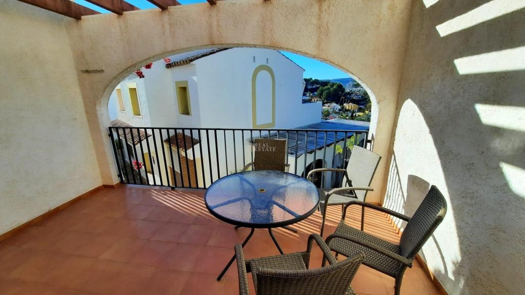 2 bed apartment in Calpe/Calp