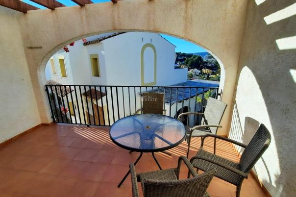 2 bed apartment in Calpe/Calp