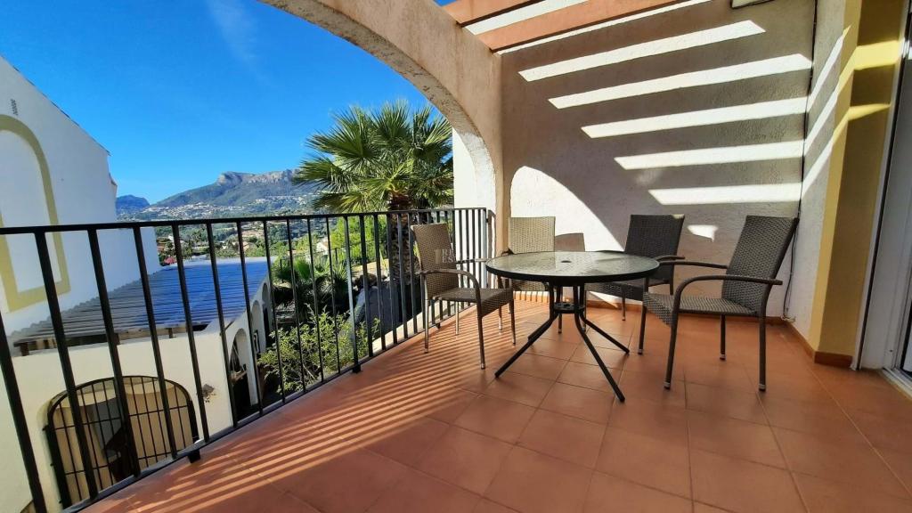 2 bed apartment in Calpe/Calp