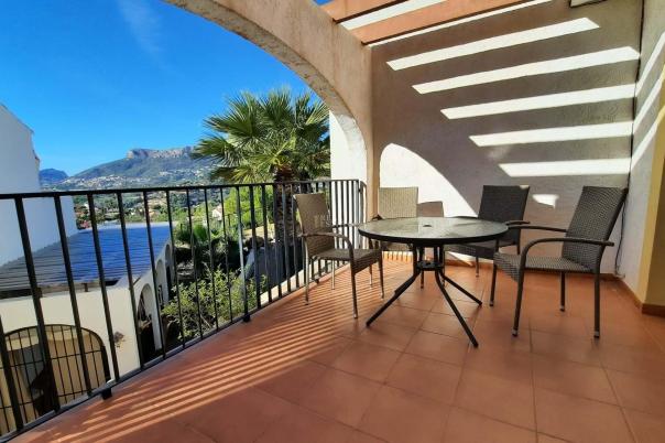 2 bed apartment in Calpe/Calp