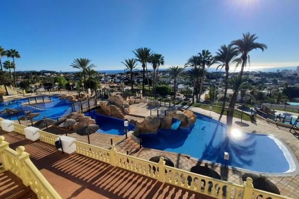 2 bed apartment in Calpe/Calp