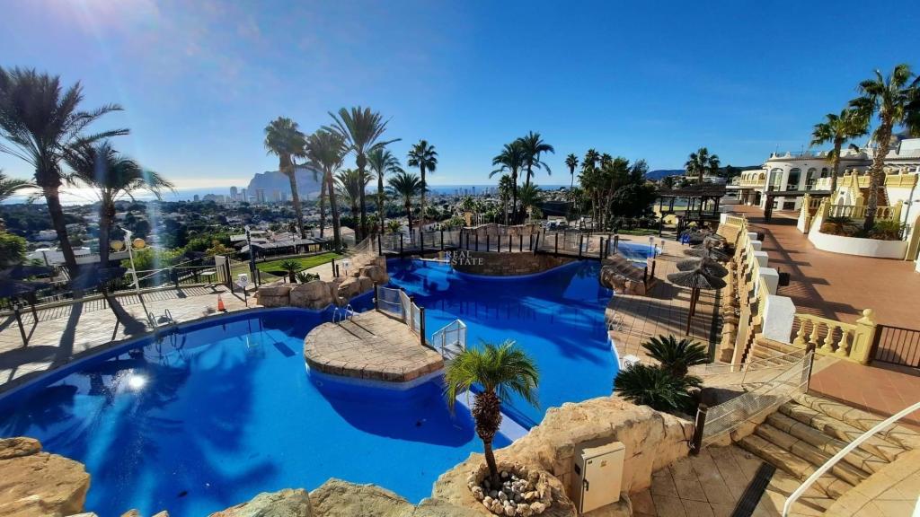 2 bed apartment in Calpe/Calp