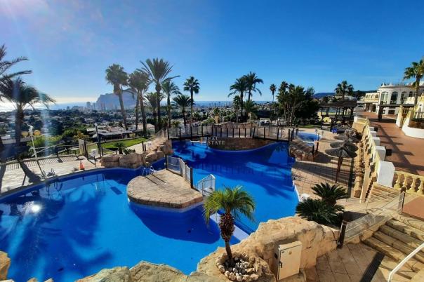 2 bed apartment in Calpe/Calp