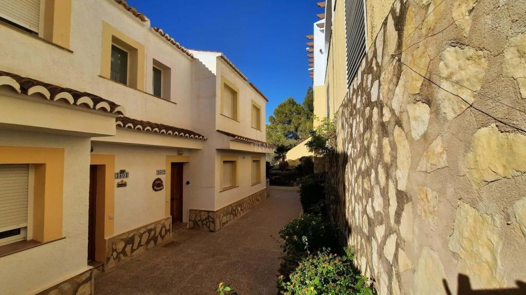 2 bed apartment in Calpe/Calp
