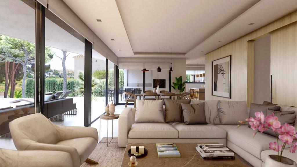 4 bed villas in Moraira