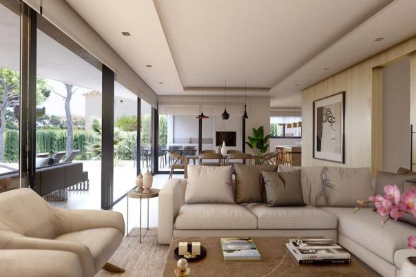 4 bed villas in Moraira