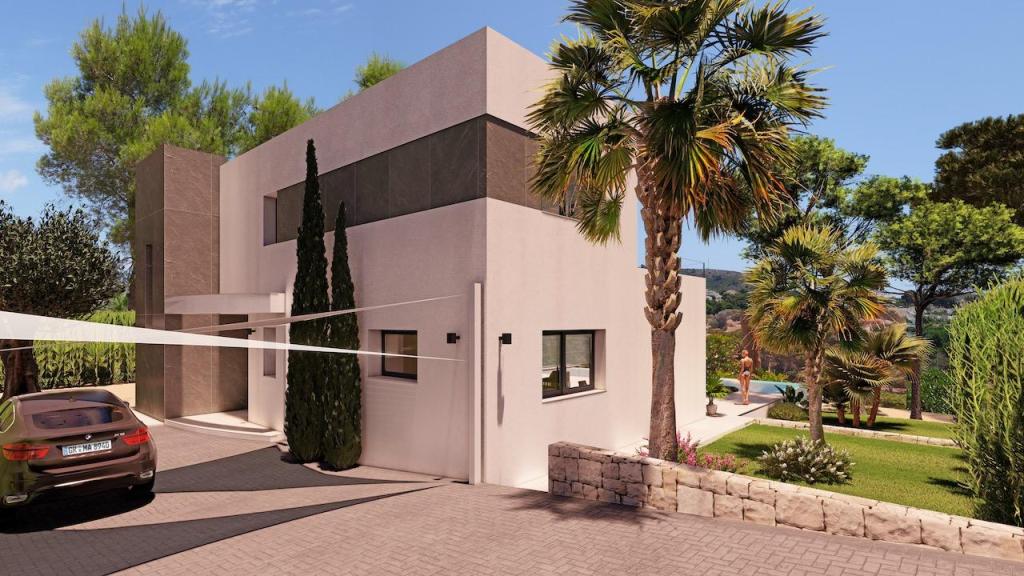 4 bed villas in Moraira