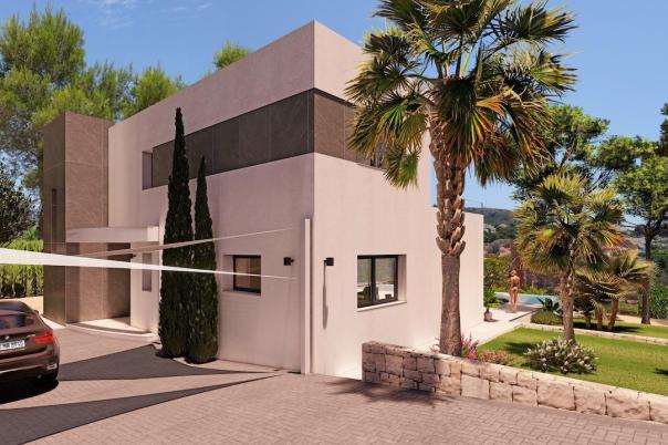4 bed villas in Moraira