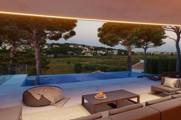 4 bed villas in Moraira