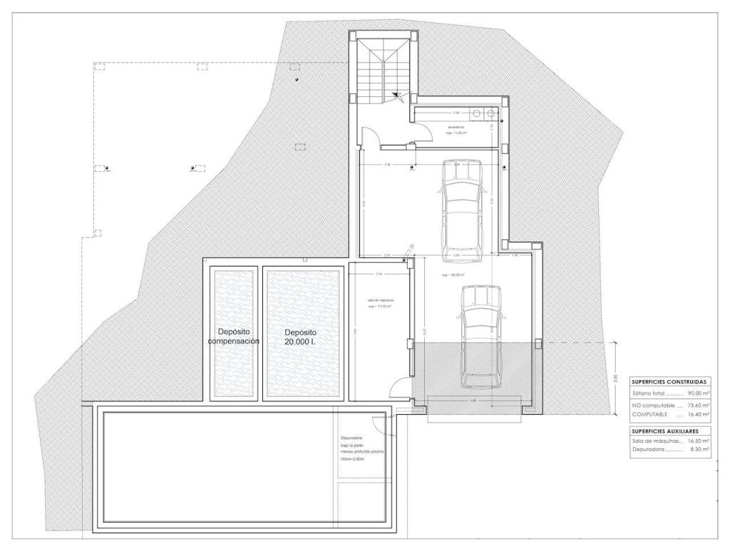 4 bed villas in Moraira
