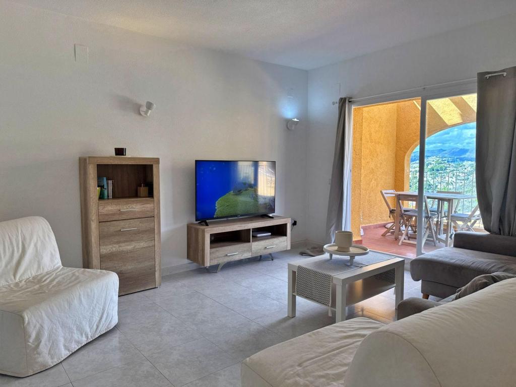 2 bed apartment in Benitachell