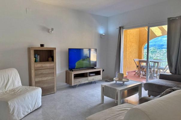 2 bed apartment in Benitachell