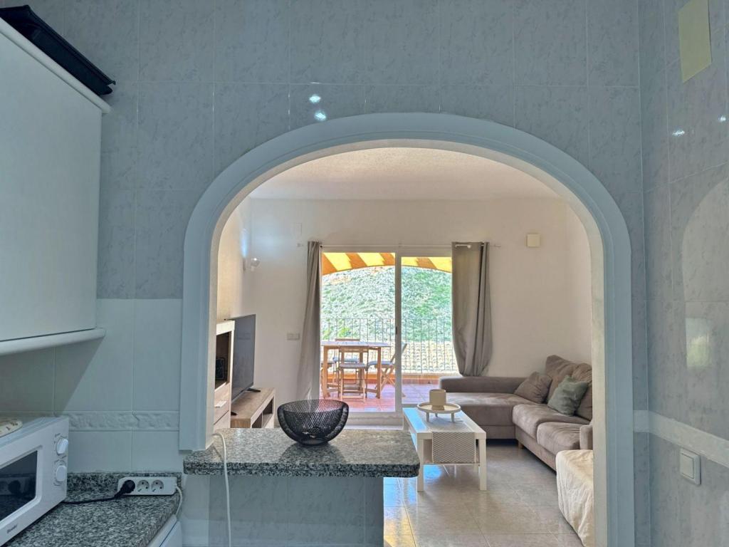 2 bed apartment in Benitachell