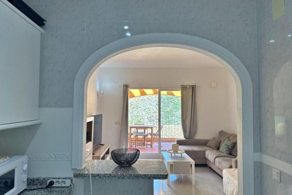 2 bed apartment in Benitachell
