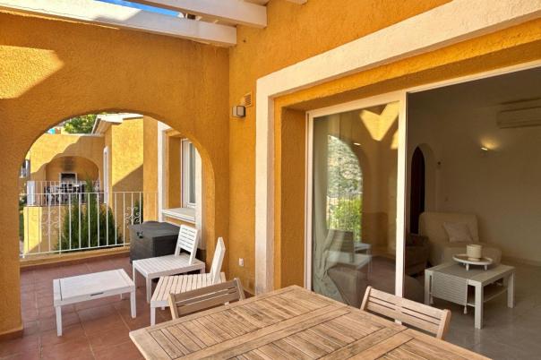 2 bed apartment in Benitachell