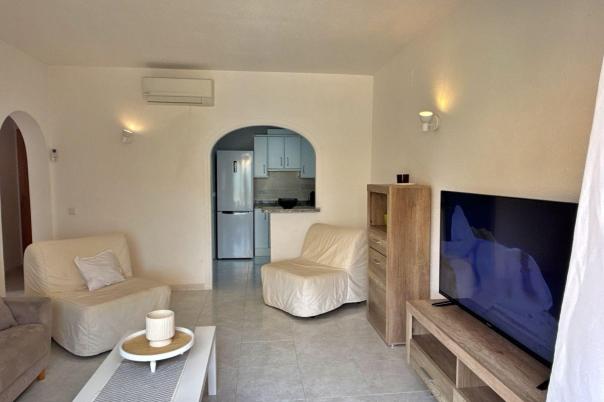 2 bed apartment in Benitachell