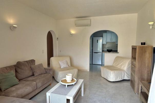 2 bed apartment in Benitachell