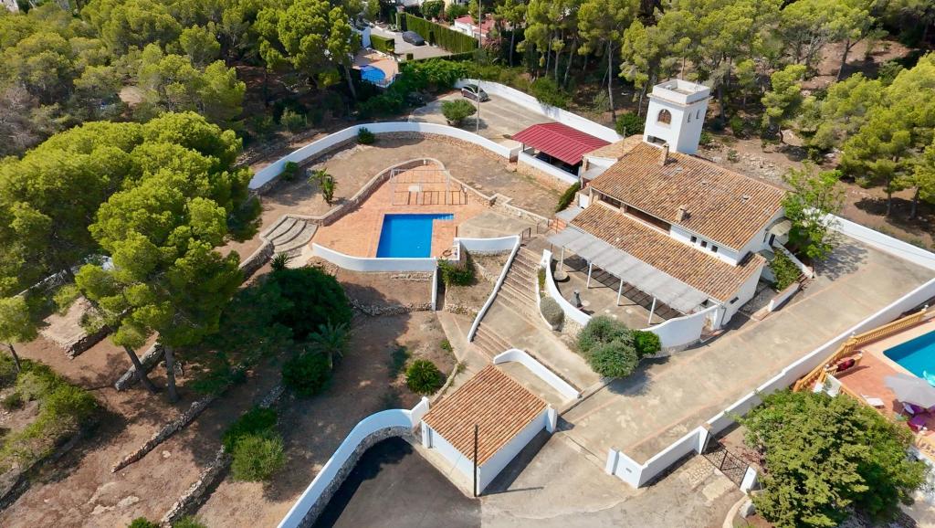 6 bed villa in Benissa Costa