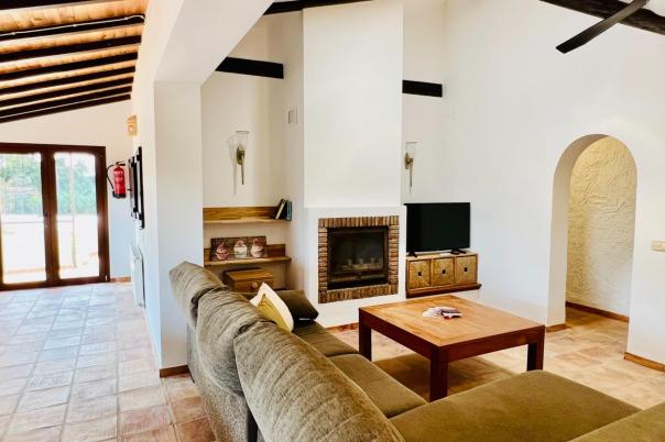 6 bed villa in Benissa Costa